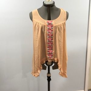 Sheer summer shirt